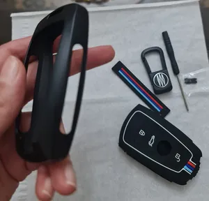 تجریه خرید کاور ریموت و سوئیچ خودرو ام ار جی مدل 727 طرح فلزی مناسب برای کوییک