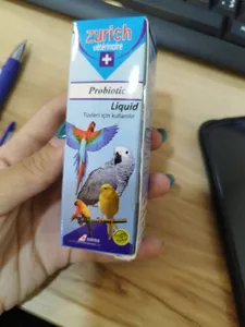 تجریه خرید قطره ویتامین پرندگان زوریچ مدل پروبیوتیک حجم 30 میلی لیتر