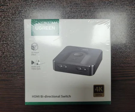 سوئیچ 1 به 2 HDMI یوگرین مدل 4K 50966