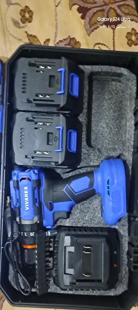 پیچ گوشتی شارژی ویوارکس مدل VR2010-BLX