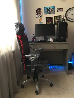 صندلی اداری مدل نیلپرام OCT 812T پارچه ای