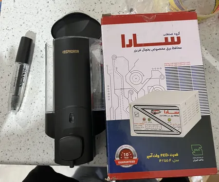 محافظ ولتاژ سارا مدل P255F مناسب برای یخچال