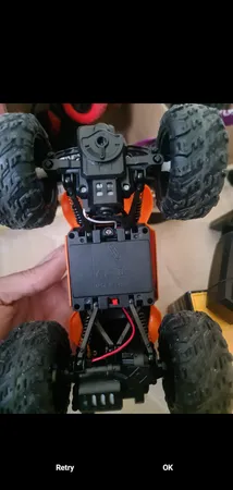 ماشین بازی کنترلی مدل اکسترم آفرود