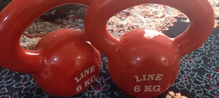 کتل بل ام دی ام وزن 6 کیلوگرم