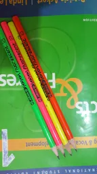 مداد آریا مدل فلورسنت مجموعه 4 عددی