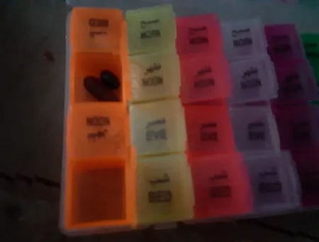 یادآور و نگهدارنده قرص دکتر مید مدل DM01