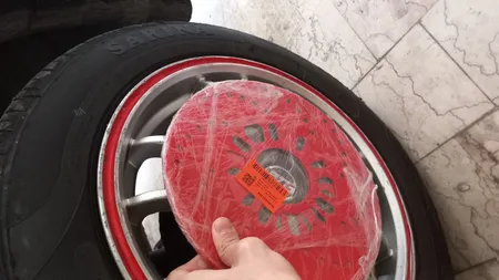 صفحه پشت رینگ خودرو مدل 53X1 سایز 13 اینچ بسته دو عددی