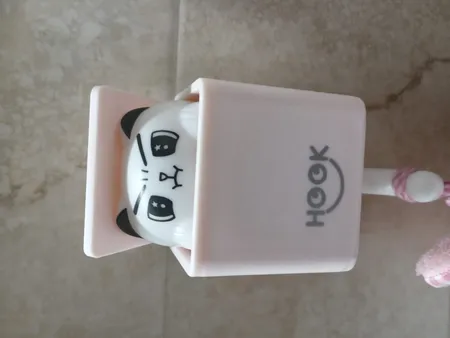 آویز  حوله و هوک مدل گربه باهوش کد 001