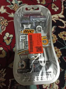 خود تراش بیک مدل Flex 5 بسته 2 عددی