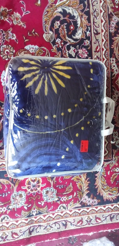 پتو نرمینه بافت مدل نرمین کد 31 سایز 160*220 سانتی متر