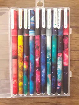 روان نویس هپی دی طرح کهکشان مجموعه ۱۰ عددی