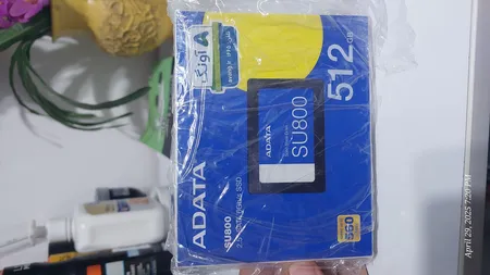 حافظه SSD ای دیتا مدل SU800 ظرفیت 512 گیگابایت