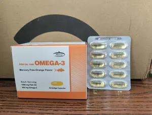 تجریه خرید کپسول روغن ماهی 1000 امگا 3 کارن بسته 50 عددی