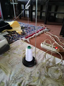 تجریه خرید پایه نگهدارنده نخ چرخ خیاطی مدل تک A1