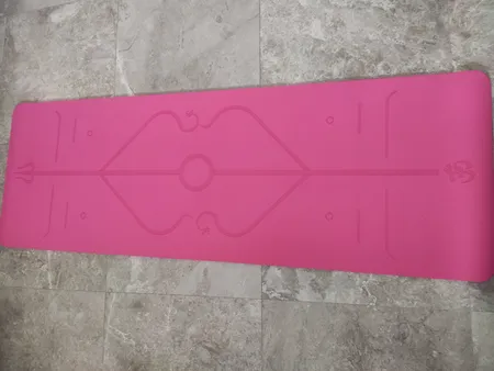 زیر انداز یوگا یوگا مت مدل TPE ضخامت 6 میلی متر