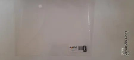 پوشه دکمه دار پاپکو کد B5-ClearM سایز A5