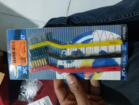 فرچه سیمی ویر بسته 3 عددی