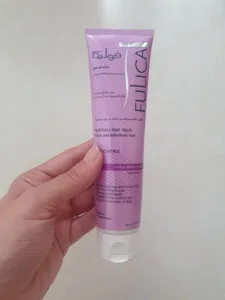 تجریه خرید ماسک مو فولیکا مناسب موهای شکننده و وزدار حجم100 میلی لیتر