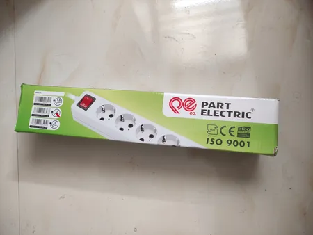 چندراهی برق پارت الکتریک مدل PE658