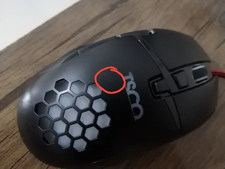 ماوس مخصوص بازی تسکو مدل TM 753 GA