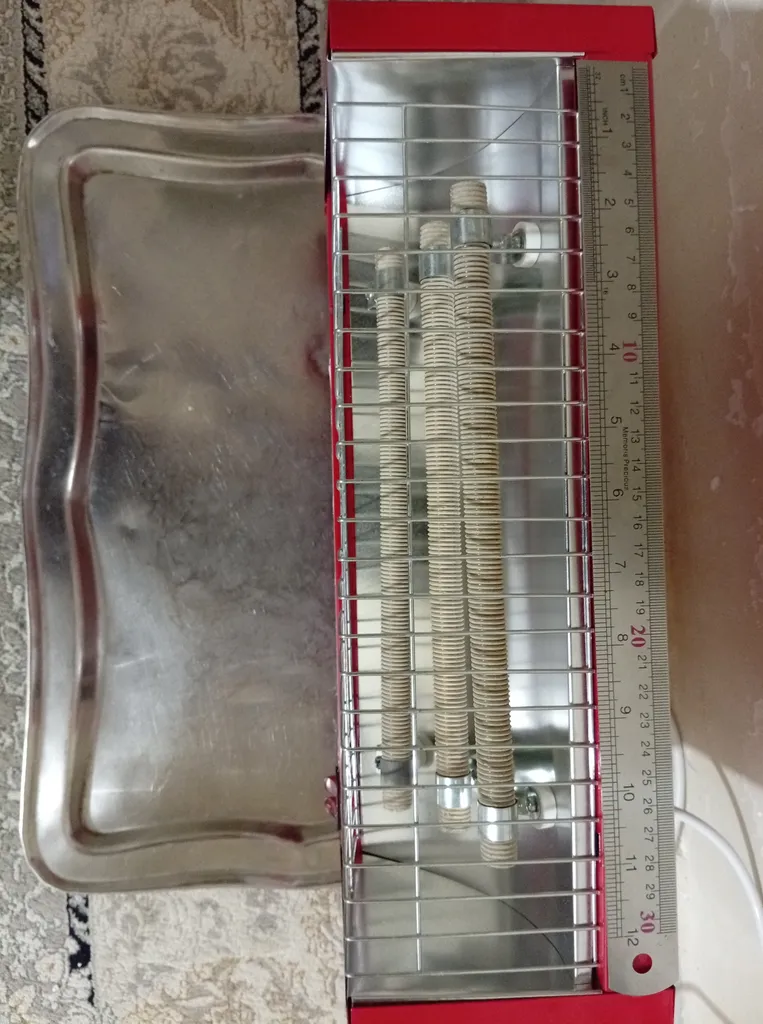 بخاری برقی اخوان فرید مدل KN 240