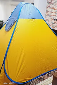 تجریه خرید چادر مسافرتی 8 نفره مدل نانو شمعی ضدآب کد B-LIne-02
