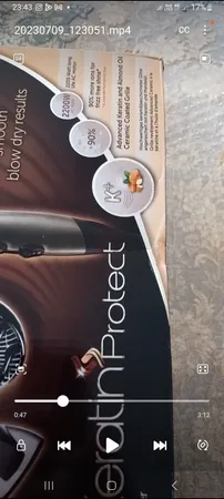 سشوار رمینگتون مدل AC8002 Keratin Protect