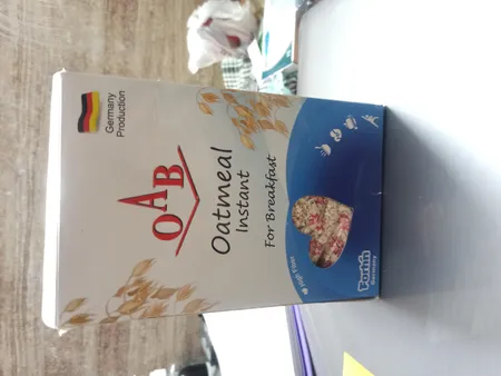 جو دوسر پرک صبحانه اُ آ ب مقدار 500 گرم