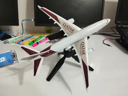 هواپیما بازی مدل a620 airplane