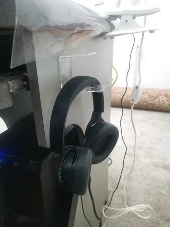 پایه نگهدارنده هدفون مدل He39