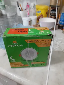 پنل ال ای دی 9 وات پارس شعاع توس مدل PT-GLARIS9