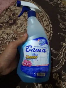 تجریه خرید شیشه پاک کن باما مدل 030 حجم 750 میلی لیتر