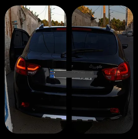 چراغ خطر عقب نورگستر مدل پلاس مناسب برای کوئیک بسته 2 عددی