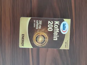 تجریه خرید قرص کافئین یوروویتال -  200 میلی گرم بسته 60 عددی