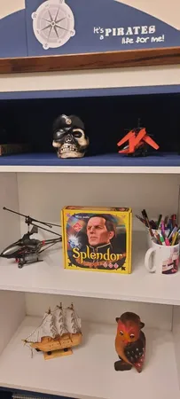 بازی فکری مدل اسپلندور کد MJ-SPLN 002