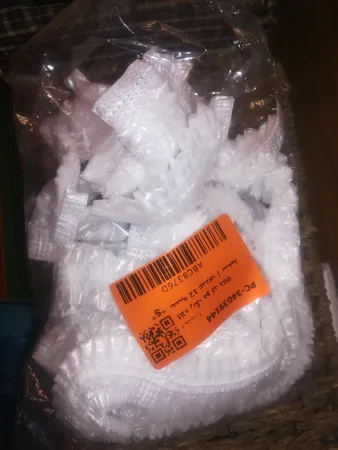 کلاه رنگ مو کد 001 بسته 12 عددی