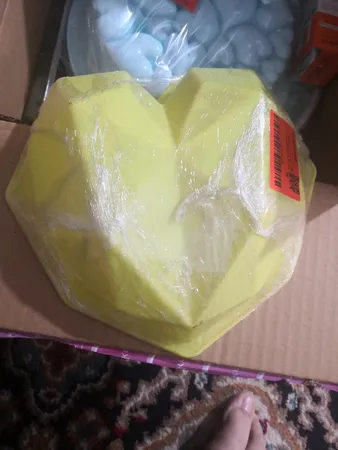قالب ژله و دسر پلاستیکی مدل قلب