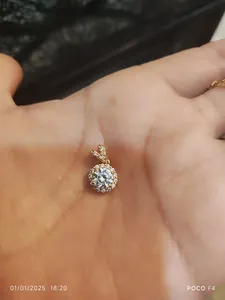 تجریه خرید آویز گردنبند زنانه ژوپینگ مدل N4179