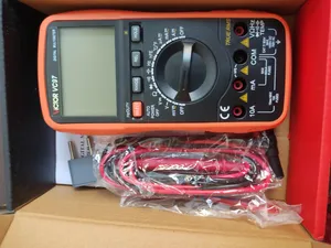 تجریه خرید مولتی متر دیجیتال ویکتور مدل VC97