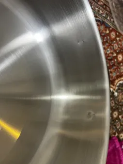 نیم قابلمه پارس استیل مدل ارتفاع کوتاه سایز 28