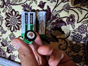 تجریه خرید باتری لیتیوم یون قابل شارژ اوریون کد 18650 ظرفیت 1500میلی آمپر ساعت بسته 2 عددی