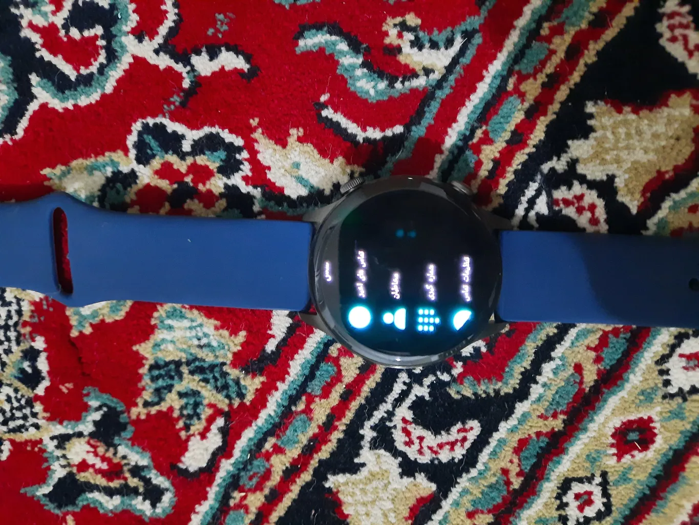 ساعت هوشمند 45 میلی متری هایلو مدل Solar Plus با بند سیلیکونی