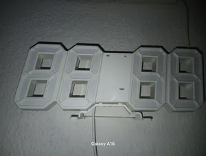 تجریه خرید ساعت دیواری و رومیزی مدل X Segment Clock