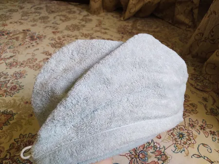 حوله کلاهی برق لامع مدل Professional