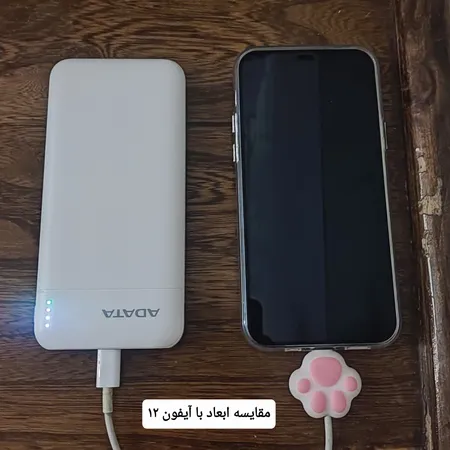 پاوربانک ای دیتا مدل C100 ظرفیت 10000 میلی آمپر ساعت