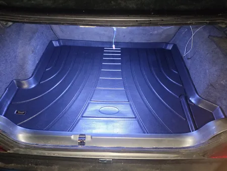 کفپوش سه بعدی صندوق عقب خودرو ماهوت مدل MH-TR مناسب برای پژو 405 SLX