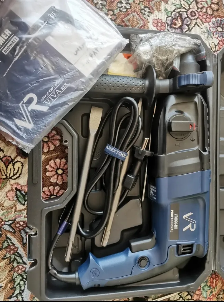 دریل بتن کن باس مدل BS26SRE