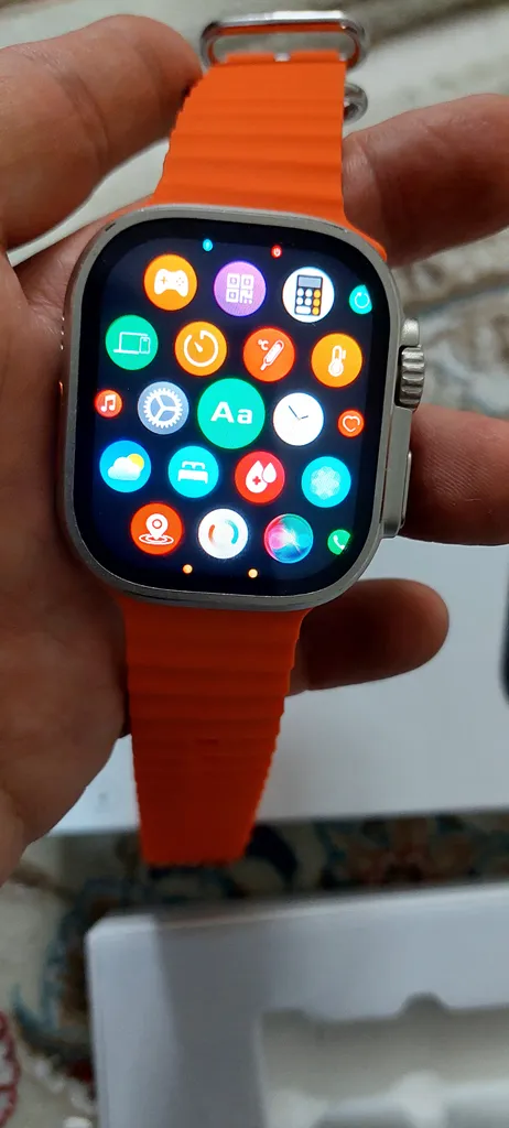 ساعت هوشمند سلبریت مدل SW8 Pro Max