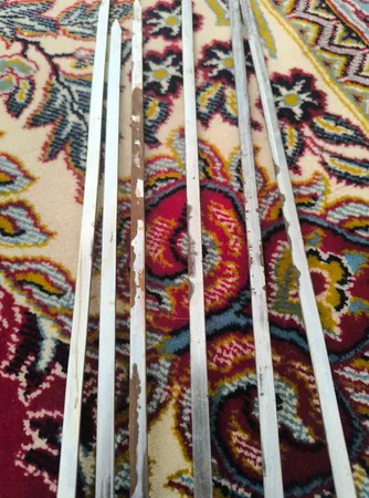 سیخ جوجه مدل پیچ کد 12 بسته 12 عددی