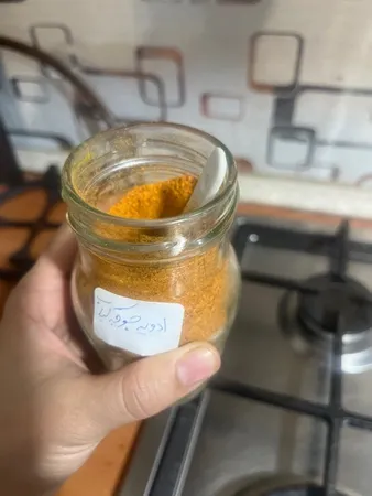 قاشق ادویه سرامیکی کد 13 بسته 6 عددی